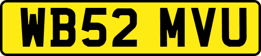 WB52MVU