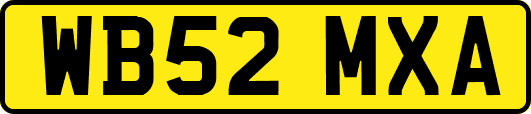 WB52MXA