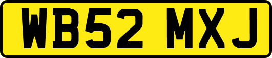 WB52MXJ
