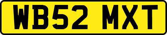 WB52MXT