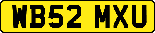 WB52MXU