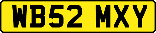 WB52MXY