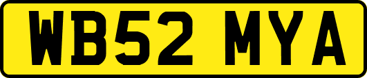 WB52MYA
