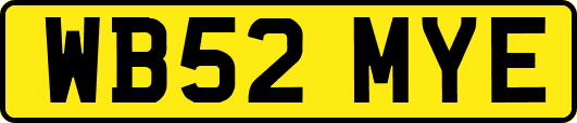 WB52MYE