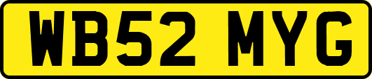 WB52MYG