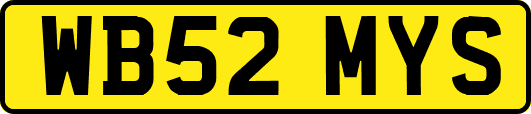 WB52MYS