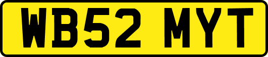 WB52MYT