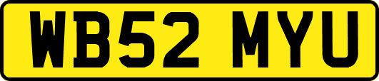 WB52MYU