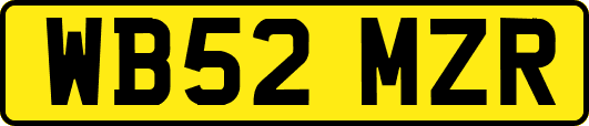 WB52MZR