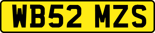 WB52MZS
