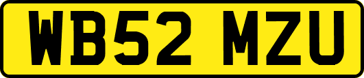 WB52MZU