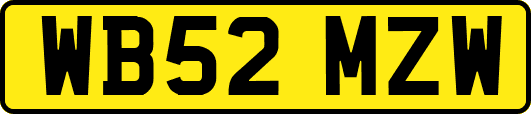 WB52MZW