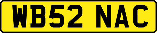 WB52NAC