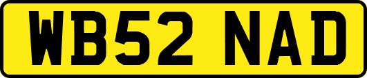 WB52NAD