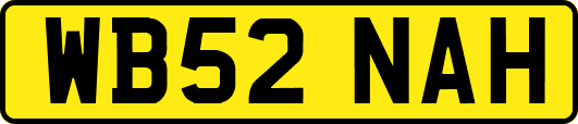 WB52NAH