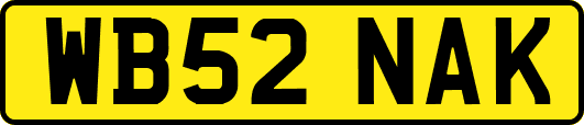 WB52NAK