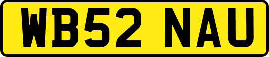 WB52NAU