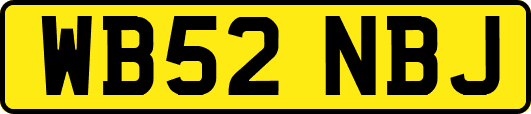 WB52NBJ