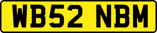 WB52NBM