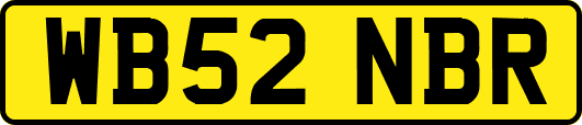 WB52NBR