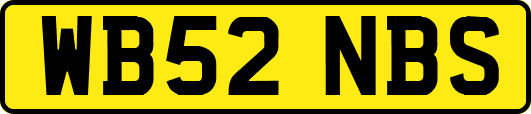 WB52NBS