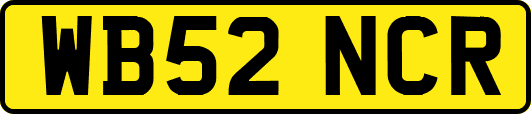 WB52NCR