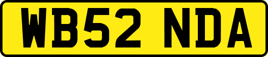 WB52NDA