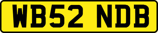 WB52NDB
