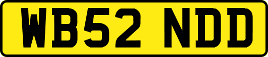 WB52NDD