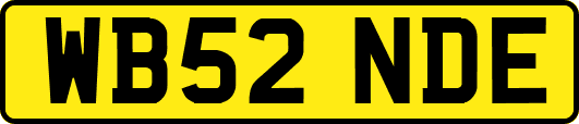 WB52NDE