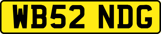 WB52NDG