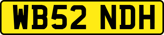 WB52NDH