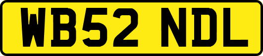 WB52NDL