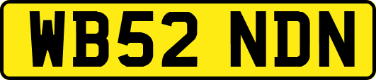 WB52NDN