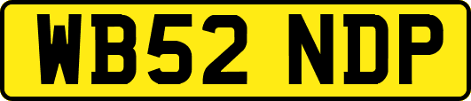 WB52NDP