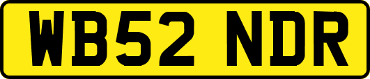 WB52NDR