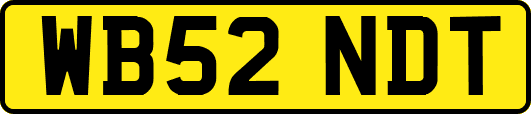 WB52NDT