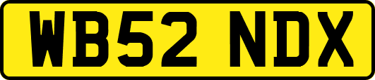 WB52NDX