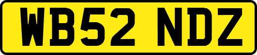 WB52NDZ