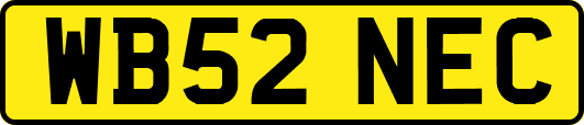 WB52NEC