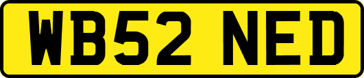 WB52NED