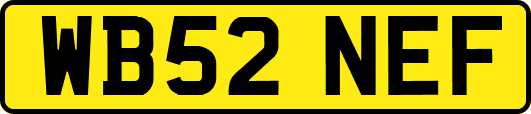 WB52NEF