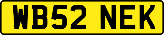WB52NEK