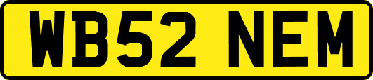 WB52NEM