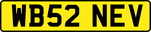 WB52NEV