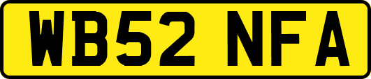 WB52NFA