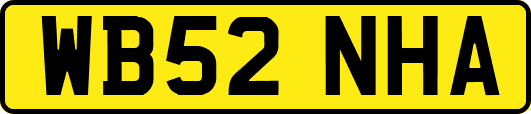 WB52NHA