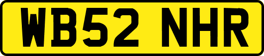 WB52NHR