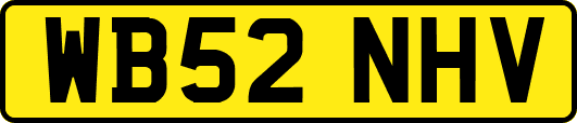 WB52NHV