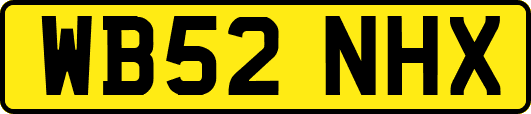 WB52NHX